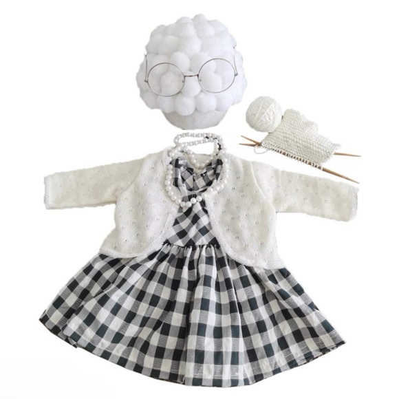 Other - luosh Newborn Photo Props Cosplay Grandma Hat Baby Photography Clothes Costume